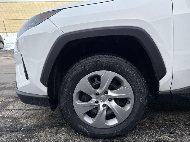 used 2022 Toyota RAV4 car, priced at $21,395