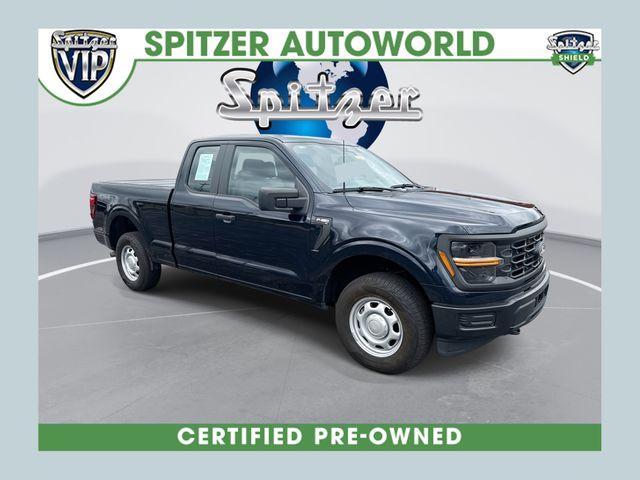 used 2024 Ford F-150 car, priced at $38,974