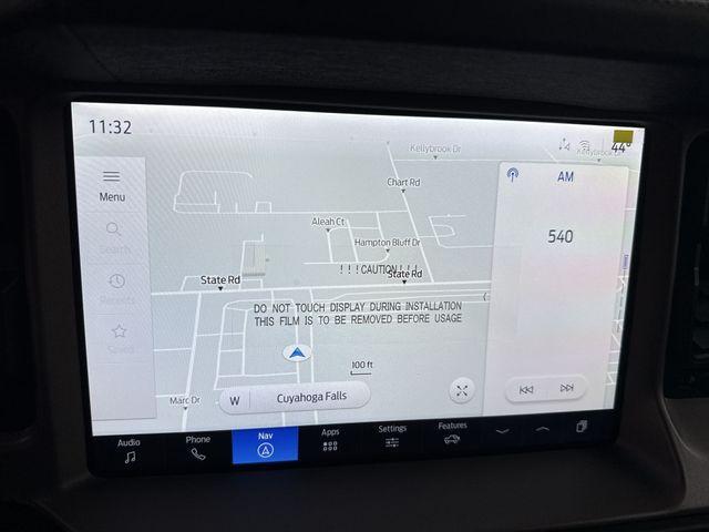 new 2025 Ford Bronco car, priced at $54,108