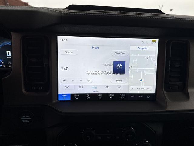 new 2025 Ford Bronco car, priced at $54,108