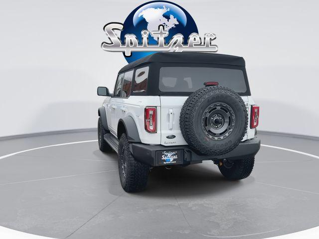 new 2025 Ford Bronco car, priced at $54,108