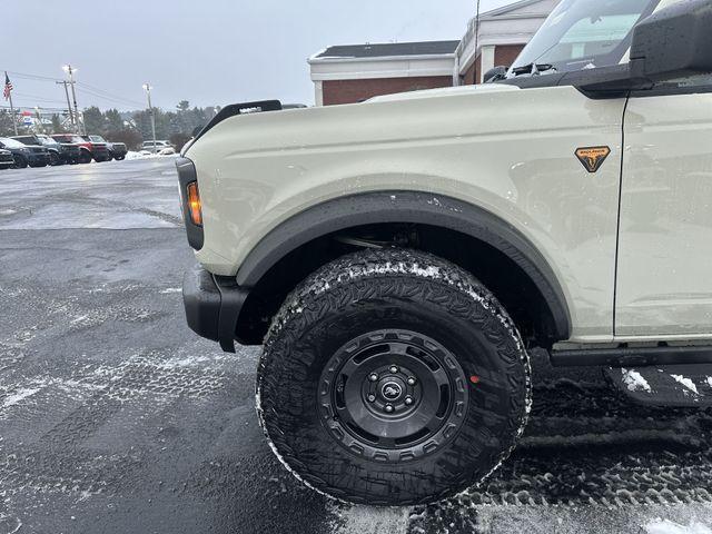 new 2025 Ford Bronco car, priced at $63,526
