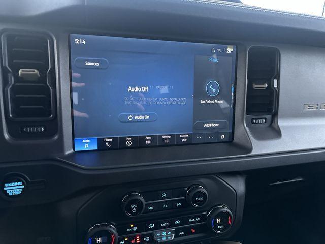 new 2025 Ford Bronco car, priced at $63,526