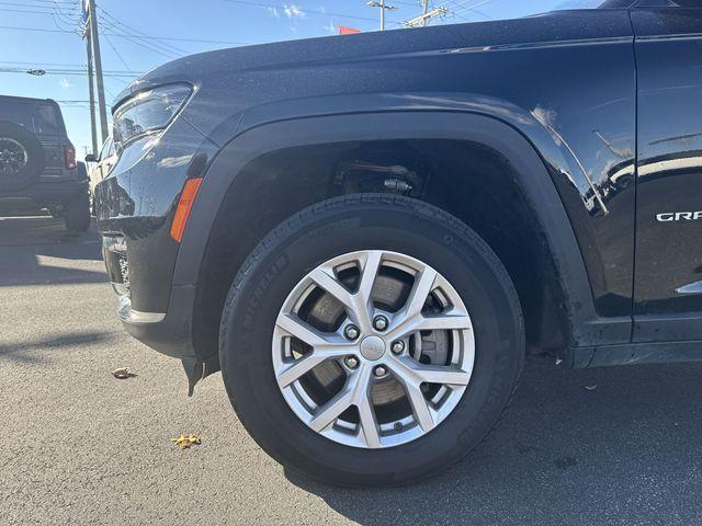 used 2022 Jeep Grand Cherokee L car, priced at $27,732