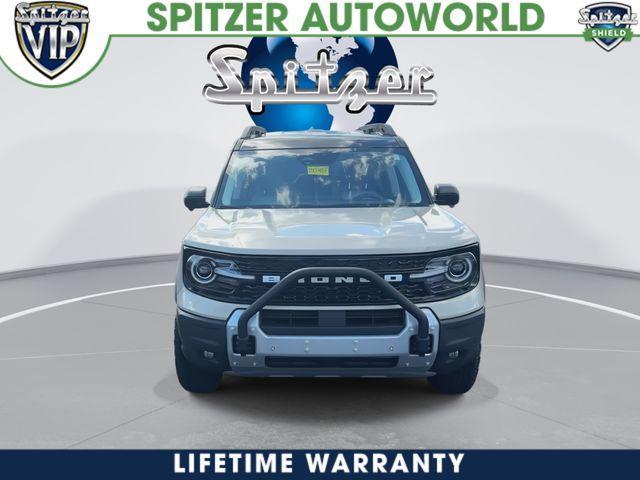 new 2025 Ford Bronco Sport car, priced at $41,101