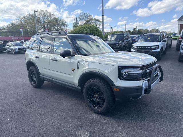 new 2025 Ford Bronco Sport car, priced at $41,101