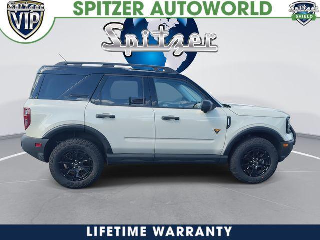 new 2025 Ford Bronco Sport car, priced at $41,101