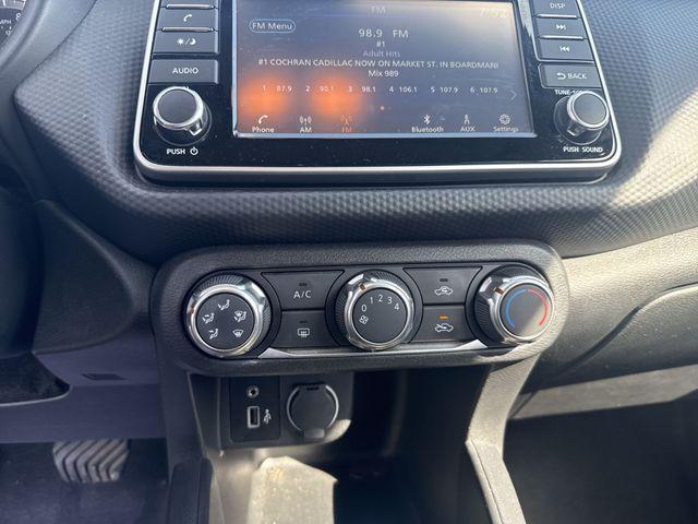 used 2023 Nissan Kicks car, priced at $17,231