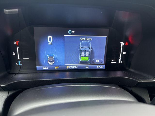 new 2025 Ford Ranger car, priced at $40,290