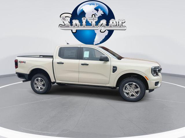 new 2025 Ford Ranger car, priced at $40,290