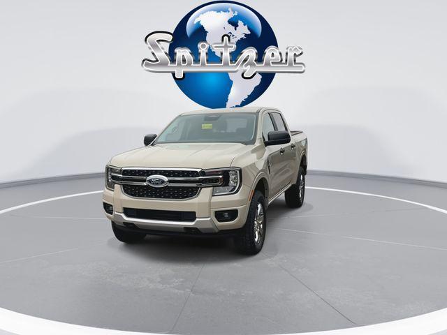 new 2025 Ford Ranger car, priced at $40,290