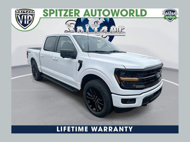 new 2026 Ford F-150 car, priced at $57,400