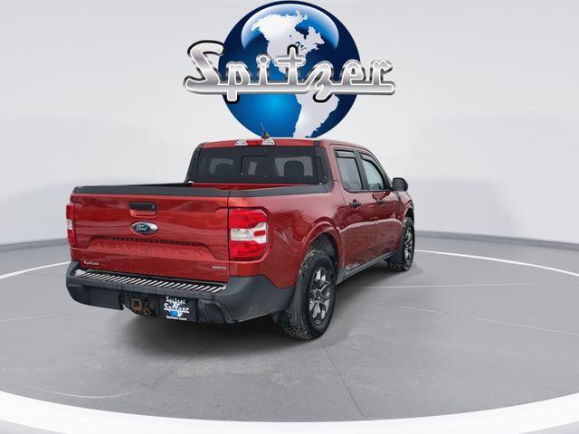 used 2022 Ford Maverick car, priced at $22,455
