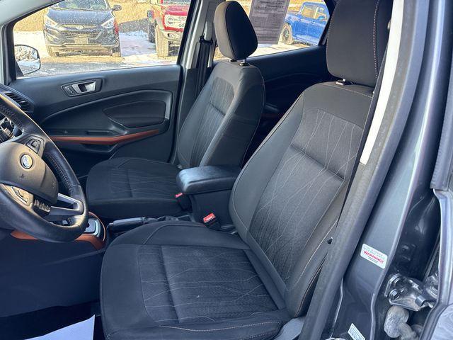 used 2021 Ford EcoSport car, priced at $13,995