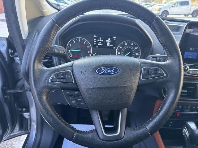 used 2021 Ford EcoSport car, priced at $13,995