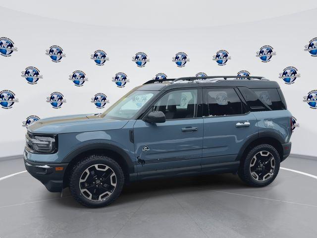 used 2022 Ford Bronco Sport car, priced at $26,396