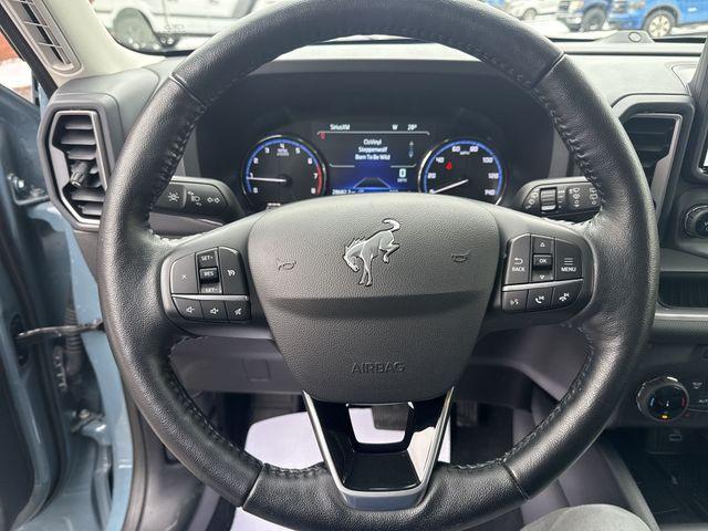 used 2022 Ford Bronco Sport car, priced at $26,396