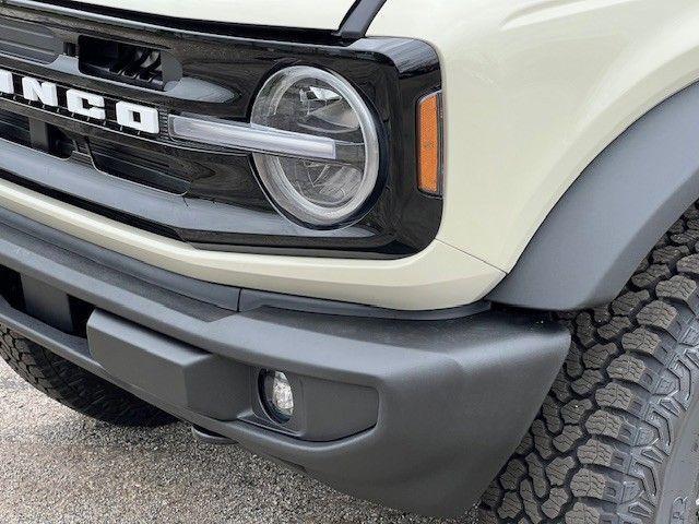 new 2025 Ford Bronco car, priced at $57,126