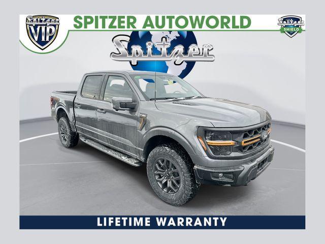 new 2025 Ford F-150 car, priced at $73,311