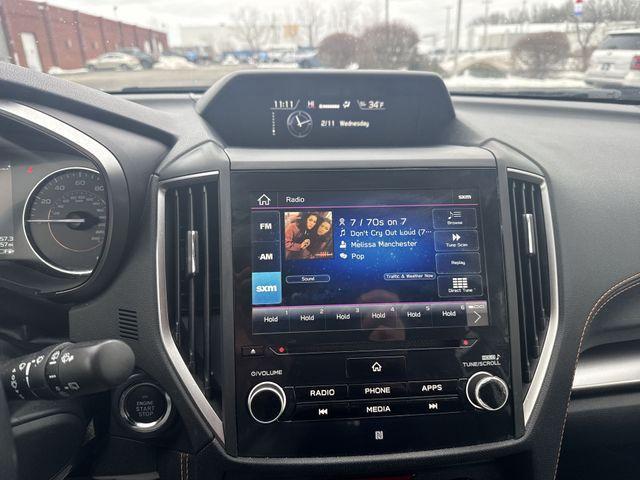 used 2023 Subaru Crosstrek car, priced at $25,108