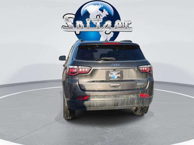 used 2021 Jeep Compass car, priced at $15,915