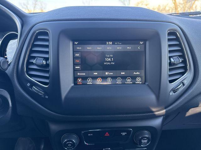 used 2021 Jeep Compass car, priced at $15,915