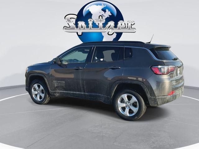 used 2021 Jeep Compass car, priced at $15,915