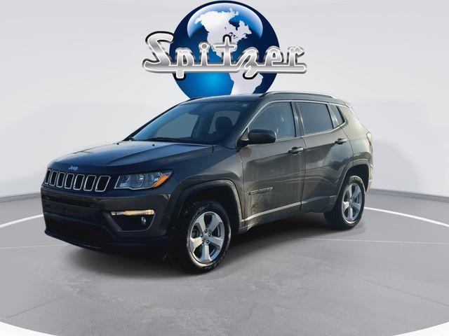 used 2021 Jeep Compass car, priced at $15,915