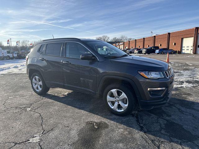 used 2021 Jeep Compass car, priced at $15,915