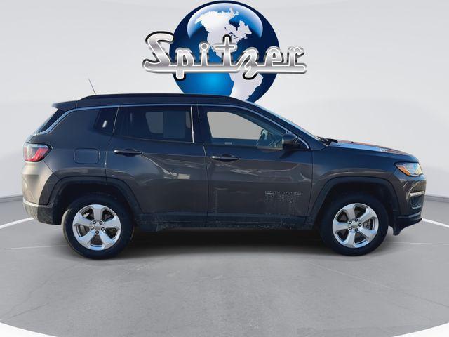 used 2021 Jeep Compass car, priced at $15,915