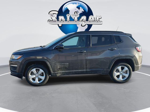 used 2021 Jeep Compass car, priced at $15,915