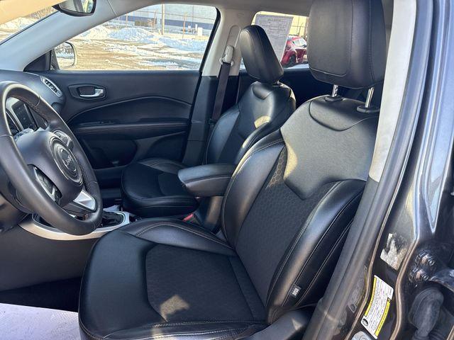used 2021 Jeep Compass car, priced at $15,915