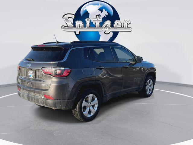 used 2021 Jeep Compass car, priced at $15,915