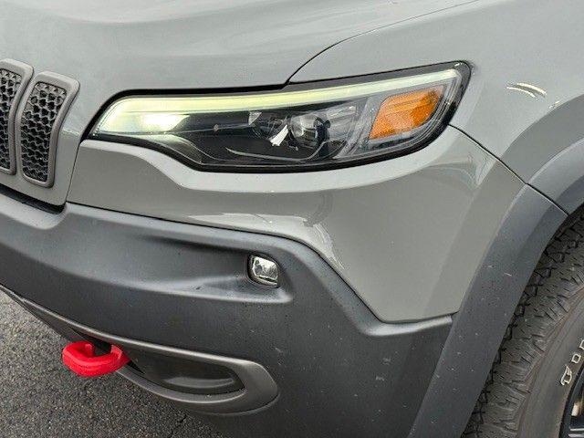 used 2022 Jeep Cherokee car, priced at $24,831