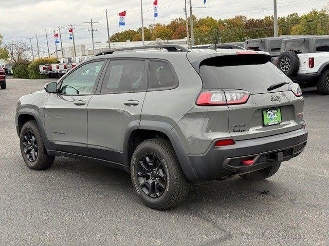used 2022 Jeep Cherokee car, priced at $24,831