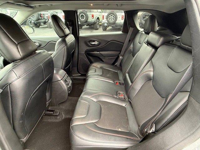 used 2022 Jeep Cherokee car, priced at $24,831