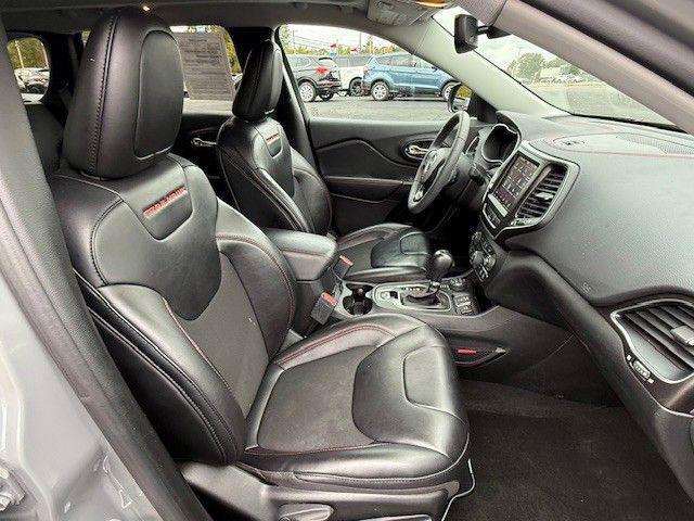 used 2022 Jeep Cherokee car, priced at $24,831