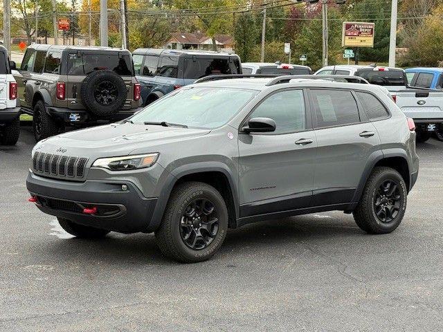 used 2022 Jeep Cherokee car, priced at $24,831