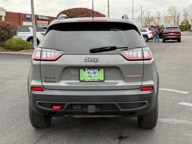 used 2022 Jeep Cherokee car, priced at $24,831