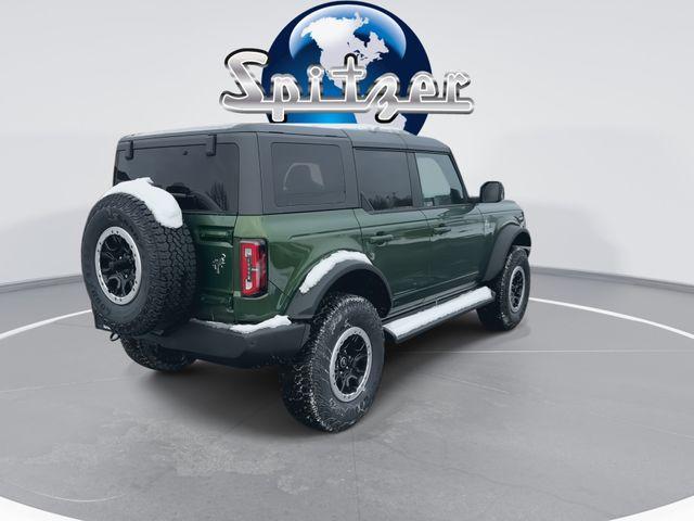 new 2025 Ford Bronco car, priced at $57,566