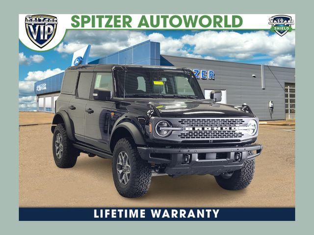 new 2025 Ford Bronco car, priced at $62,991