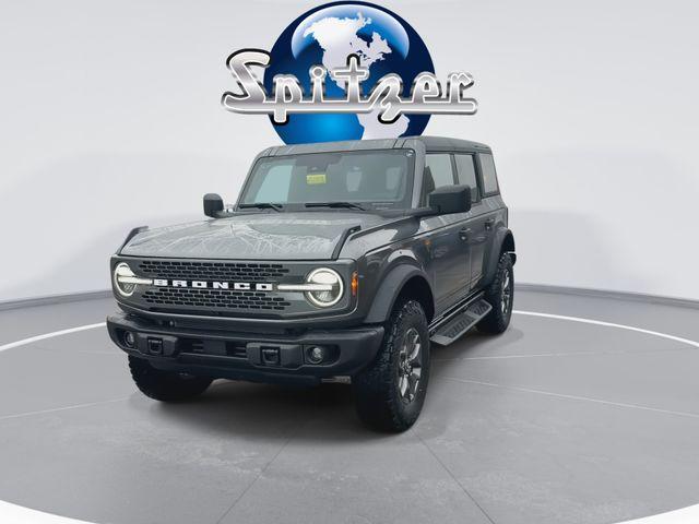 new 2025 Ford Bronco car, priced at $60,400