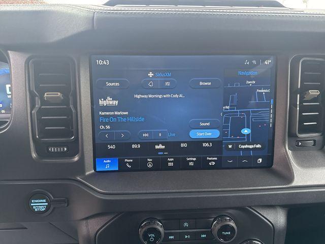 new 2025 Ford Bronco car, priced at $60,400