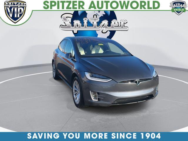 used 2020 Tesla Model X car, priced at $31,637