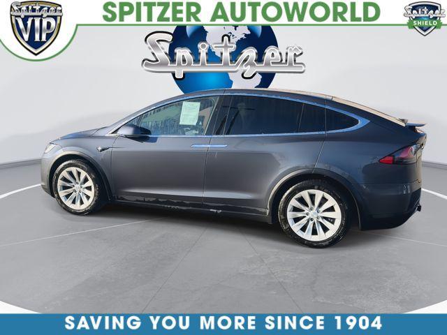 used 2020 Tesla Model X car, priced at $31,637