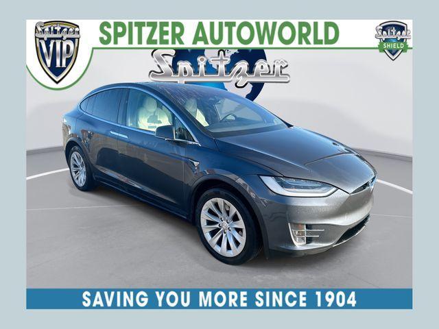used 2020 Tesla Model X car, priced at $31,637