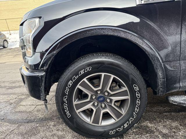 used 2017 Ford F-150 car, priced at $20,409