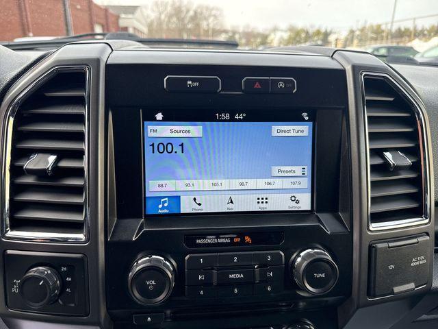 used 2017 Ford F-150 car, priced at $20,409