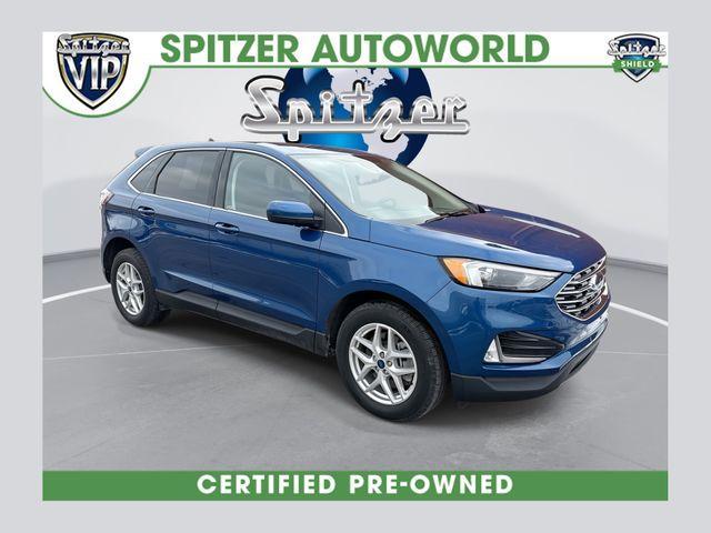 used 2022 Ford Edge car, priced at $22,798