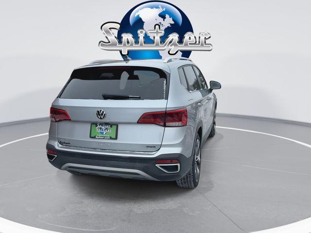 used 2022 Volkswagen Taos car, priced at $20,728